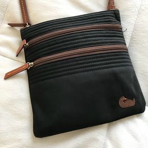 Black satchel